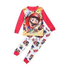 Load image into Gallery viewer, Super Mario Boys Sleepwear Pyjamas 1~7Y