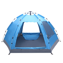 Load image into Gallery viewer, MDHAND 3-4 Person Automatic Family Instant Pop Up Waterproof Tent