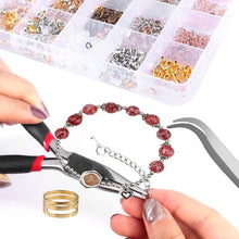 画像をギャラリービューアに読み込む, Everso 2500Pcs Earring Hooks Earring Making Kit for Jewelry