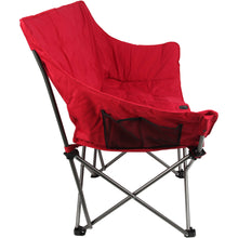 Load image into Gallery viewer, Ozark Trail Camping Love Seat Chair, Red