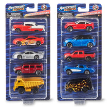画像をギャラリービューアに読み込む, Adventure 5 Pack Force Die-Cast Vehicle