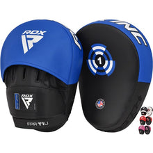 画像をギャラリービューアに読み込む, RDX Focus Boxing Punch Mitts, Red