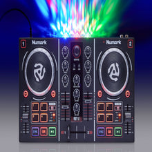 画像をギャラリービューアに読み込む, Numark Party Mix DJ Controller with Built-In Light Show