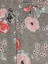 Load image into Gallery viewer, Miniville Baby Girls' Bodysuit Floral Pants & Headband Outfit