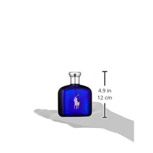 画像をギャラリービューアに読み込む, Ralph Lauren Polo Blue Eau de Toilette, Cologne for Men, 4.2 Oz