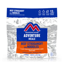 Load image into Gallery viewer, Mountain House Beef Stroganoff w/Noodles, Freeze-Dried Camping Food, 2-Serving