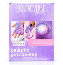画像をギャラリービューアに読み込む, YOUniverse Galactic Gel Candles Kit