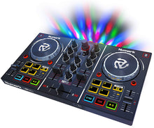 画像をギャラリービューアに読み込む, Numark Party Mix DJ Controller with Built-In Light Show