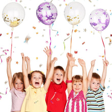 Load image into Gallery viewer, MESHA Confetti Balloons 12 Inches Party Balloons 2 Colors Pack of 20