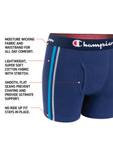 Load image into Gallery viewer, Boys' Champion Cotton Stretch Boxer Briefs 4 Pack