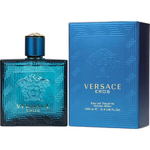 画像をギャラリービューアに読み込む, Versace Eros Eau De Toilette, Cologne for Men, 3.4 oz