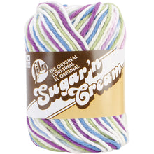 画像をギャラリービューアに読み込む, Lily Sugar'n Cream Medium 100% Cotton Playtime Ombre Yarn, 95 yd