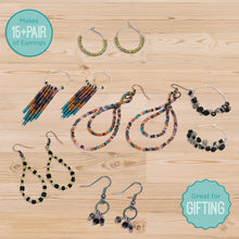 画像をギャラリービューアに読み込む, The Love of Beading Earring Making Kit