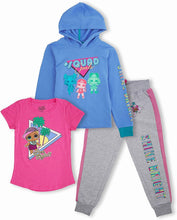 Load image into Gallery viewer, L.O.L Surprise! Girls' Graphic Hoodie,Top and Legging Set