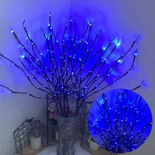 Load image into Gallery viewer, Nordic 5pcs Style Simulation Tree Branches Single 20 Lights Decoration