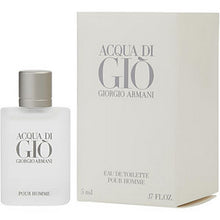 Load image into Gallery viewer, Giorgio Armani Acqua Di Gio Eau de Toilette, Cologne for Men, 3.4 Oz