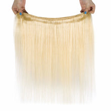Load image into Gallery viewer, Brazilian Blonde 100% Human Hair Bundles Thick Soft Straight