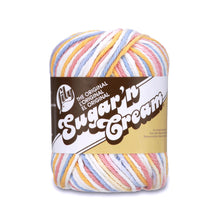 画像をギャラリービューアに読み込む, Lily Sugar'n Cream Medium 100% Cotton Playtime Ombre Yarn, 95 yd