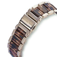 画像をギャラリービューアに読み込む, Michael Kors Rose Gold-Tone Stainless Steel Watch