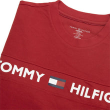 Load image into Gallery viewer, Tommy Hilfiger Men's Crew Neck Sweatshirt, Red, Size M,