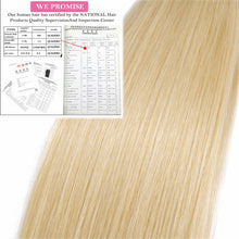 Load image into Gallery viewer, Brazilian Blonde 100% Human Hair Bundles Thick Soft Straight
