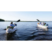 Load image into Gallery viewer, Sea Eagle 370 Pro 3 Person Inflatable Kayak Fishing Boat Canoe Paddles (2 Pack)