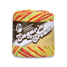 画像をギャラリービューアに読み込む, Lily Sugar'n Cream Medium 100% Cotton Playtime Ombre Yarn, 95 yd
