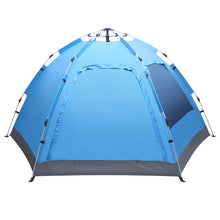 Load image into Gallery viewer, MDHAND 3-4 Person Automatic Family Instant Pop Up Waterproof Tent