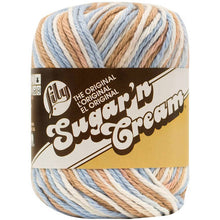 画像をギャラリービューアに読み込む, Lily Sugar'n Cream Medium 100% Cotton Playtime Ombre Yarn, 95 yd