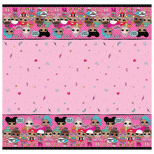 Load image into Gallery viewer, LOL Surprise Plastic Tablecloth, 84 x 54 in, 1ct