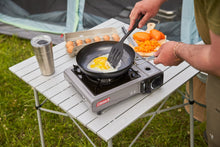 Load image into Gallery viewer, Coleman Tabletop Portable Butane Gas Camping Stove, 1 Burner, Gray