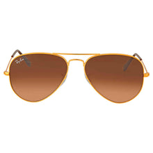 Load image into Gallery viewer, Ray-Ban Men's Aviator Tortoiseshell Aviator Sunglasses