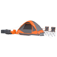 Load image into Gallery viewer, Ozark Trail 22-Piece Camping Tent Combo