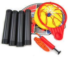 Load image into Gallery viewer, Costway Portable Folding Picnic Double Chair W/Umbrella Table Cooler Beach Camping Chair