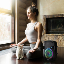 Load image into Gallery viewer, 8” BLUETOOTH RECHARGEABLE SPEAKER