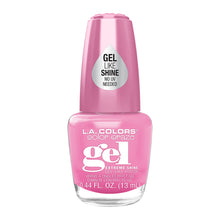 Load image into Gallery viewer, L.A. COLORS Gel-like Nail Polish, Girl Talk
