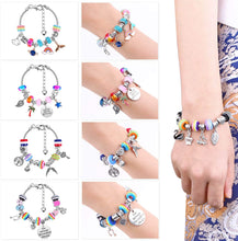 画像をギャラリービューアに読み込む, Xelparuc 85 Pieces Charm Bracelet Making Kit for Kids Girls Teens