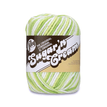 画像をギャラリービューアに読み込む, Lily Sugar'n Cream Medium 100% Cotton Playtime Ombre Yarn, 95 yd