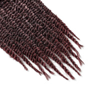 Load image into Gallery viewer, Onedor 6 Packs 18 Inch Havana Twist Crochet Hair Extensions