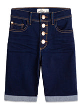 Load image into Gallery viewer, Jordache Girls Exposed Button Bermuda Shorts, Sizes 4-18 & Plus