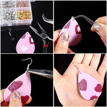 画像をギャラリービューアに読み込む, Everso 2500Pcs Earring Hooks Earring Making Kit for Jewelry
