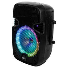Load image into Gallery viewer, 8” BLUETOOTH RECHARGEABLE SPEAKER