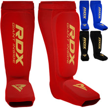 画像をギャラリービューアに読み込む, RDX Shin Guards Foam Pads Support Youth Boxing