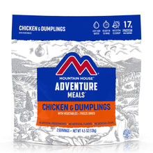 Load image into Gallery viewer, Mountain House Freeze Dried Chicken & Dumplings, 2 Servings, 4.5 oz