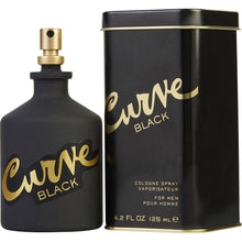 画像をギャラリービューアに読み込む, Liz Claiborne Curve Black Cologne Spray for Men 4.2 oz