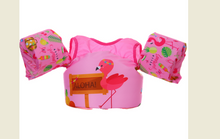 Load image into Gallery viewer, Gueuusu Kid's Water Play Aid Vest, Beach Bathing Floating Jacket