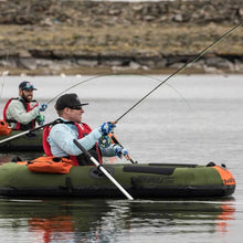 Load image into Gallery viewer, Sea Eagle PackFish7 Frameless Inflatable Angler Kayak Fishing Boat (2 Pack)