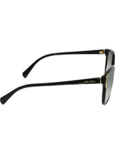 画像をギャラリービューアに読み込む, Prada Women's Gradient PR01OS-1AB3M1-55 Black Cat Eye Sunglasses