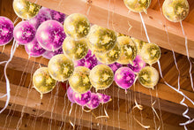 Load image into Gallery viewer, MESHA Confetti Balloons 12 Inches Party Balloons 2 Colors Pack of 20