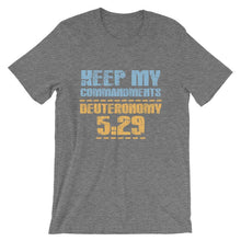 Load image into Gallery viewer, Keep My, Commandments T-Shirt